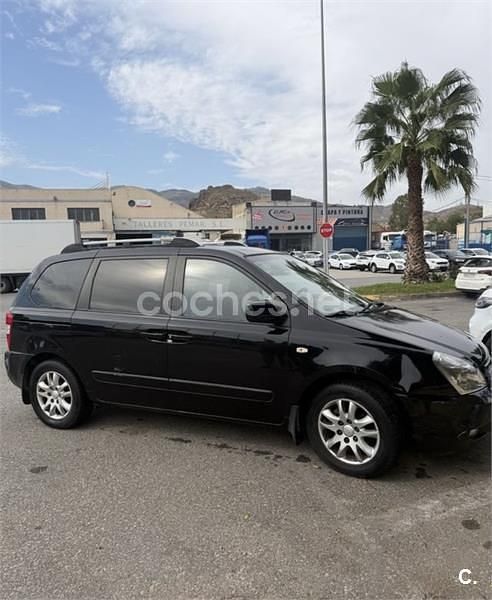 Usado Kia Carnival 185 CV (136 kW) 2007 Negro Monovolumen