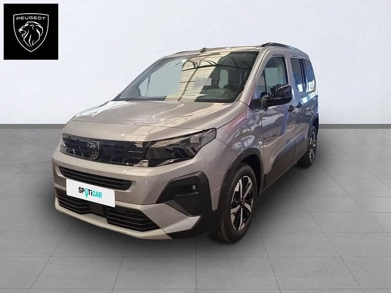 Gris Nuevo 2025 Peugeot Rifter GT Monovolumen | 31.400 € (Precio justo) - Imagen 1/3