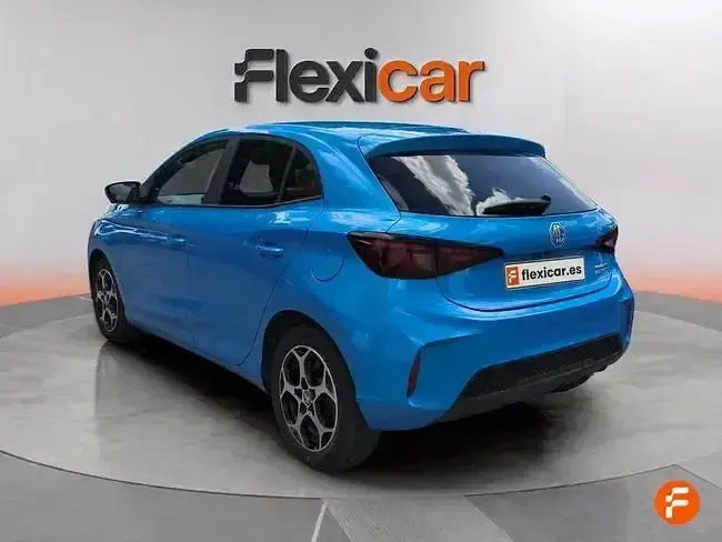 Usado MG MG3 Luxury 195 CV (143 kW) 2025 Negro Utilitario
