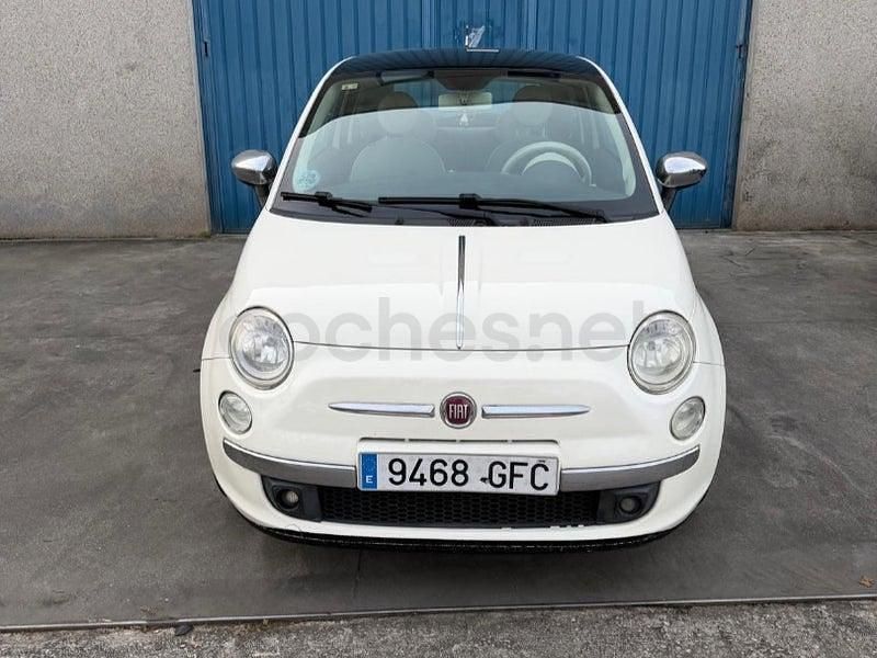Usado Fiat 500 Lounge 69 CV (50 kW) 2008 Beige Berlina