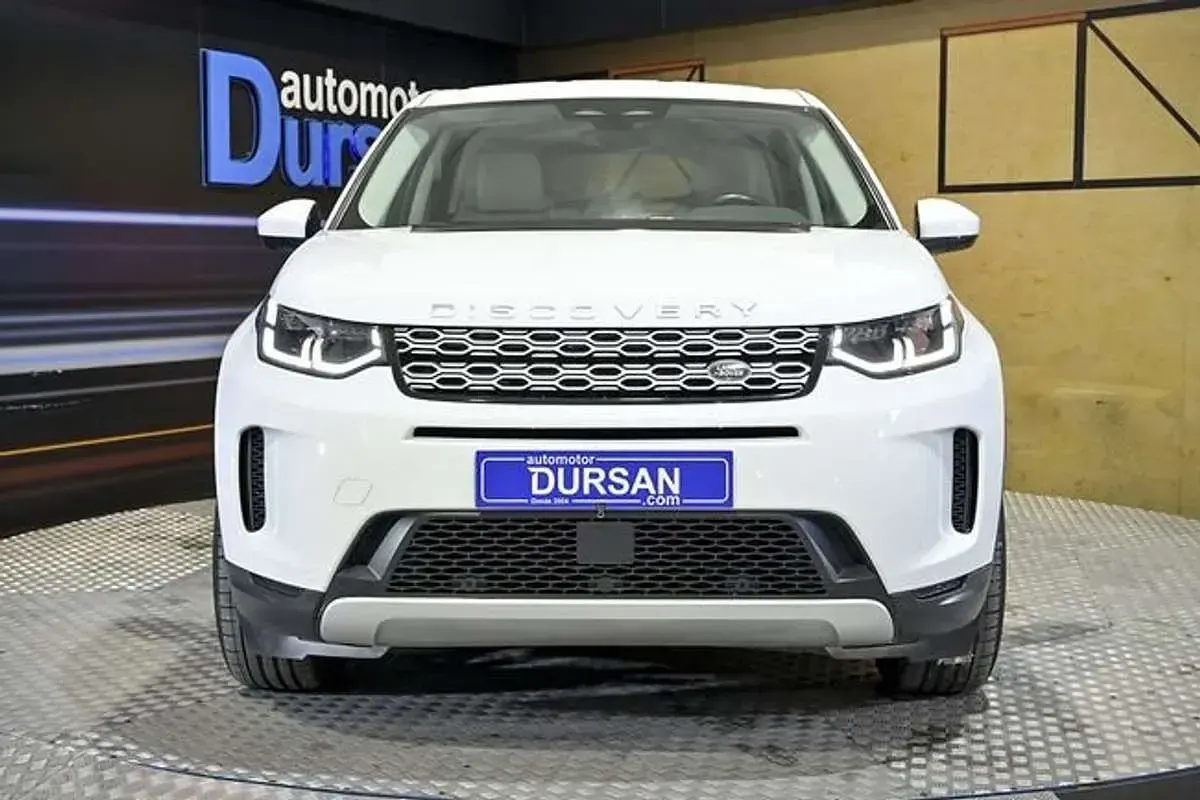Begagnad Land Rover Discovery Sport SE 165 HK (121 kW) 2021 Vit SUV