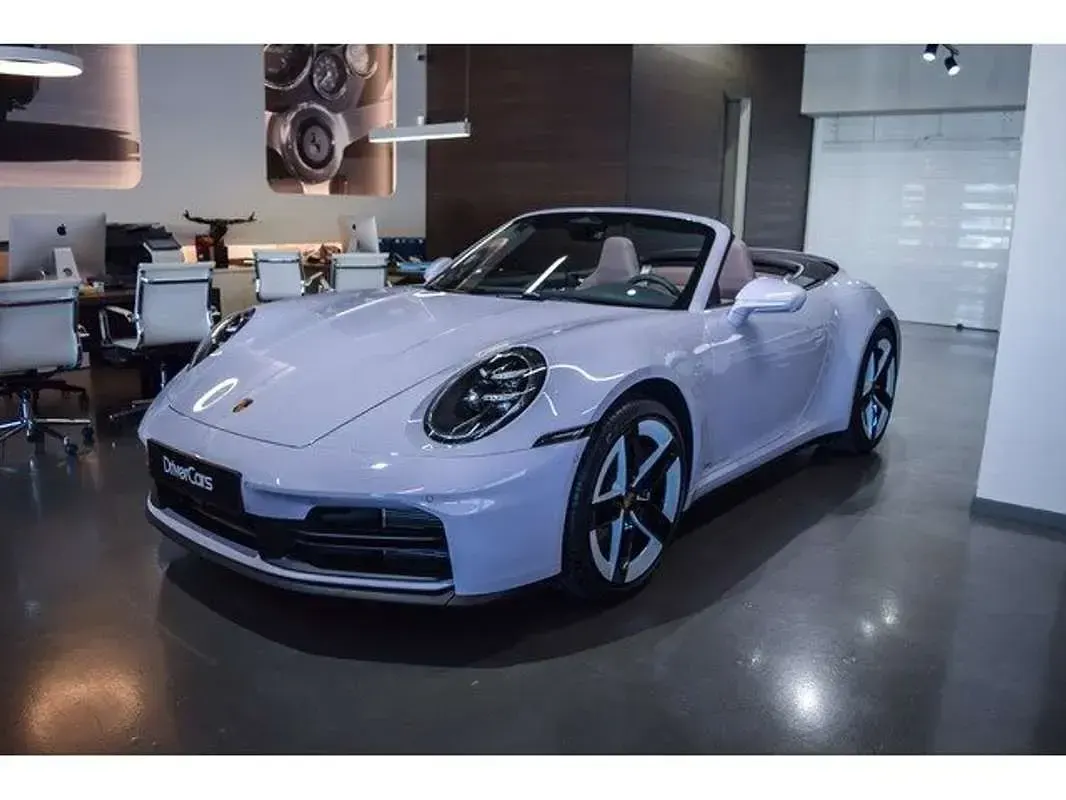 Nuevo Porsche 911 Carrera Cabriolet 394 CV (289 kW) 2026 Descapotable
