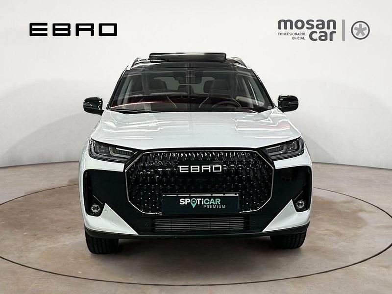 Nuevo Ebro s700 Luxury 147 CV (108 kW) 2025 Blanco SUV