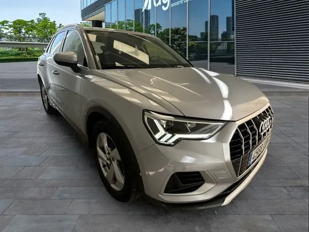 Usado Audi Q3 Advanced 150 CV (110 kW) 2021 Blanco SUV
