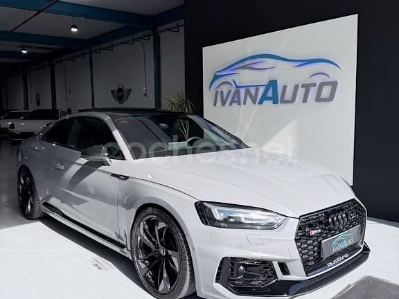 Gris / plata Usado 2018 Audi RS5 Premium Coupe | 46.990 € (Buen precio) - Imagen 1/4