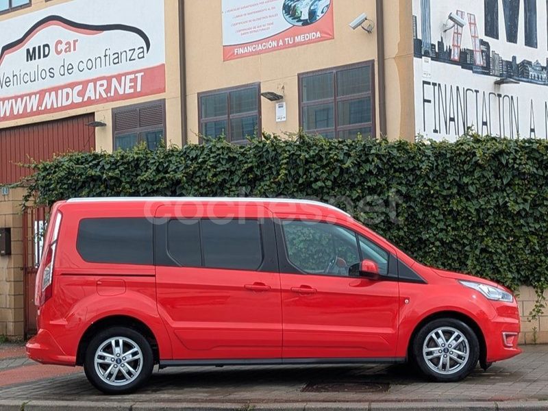 Blanco Usado 2018 Ford Grand Tourneo Connect Titanium Monovolumen | 16.950 € (Buen precio) - Imagen 1/4