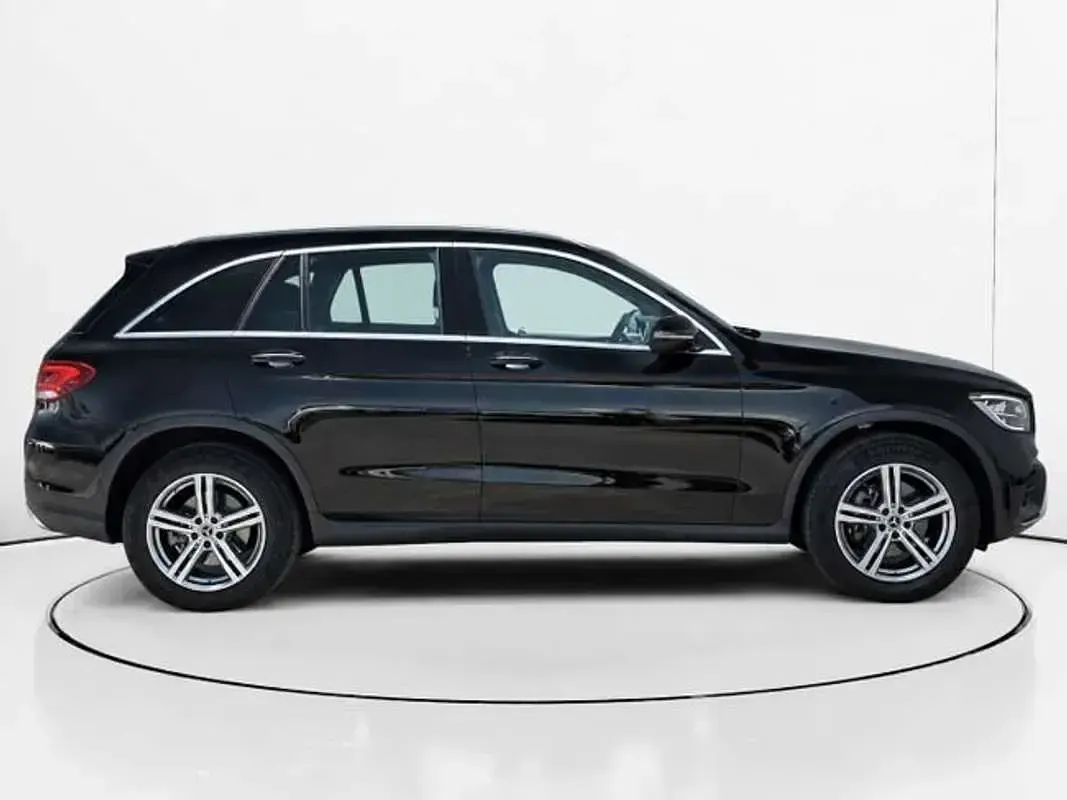Usado Mercedes GLC43 AMG 194 CV (142 kW) 2022 Negro SUV