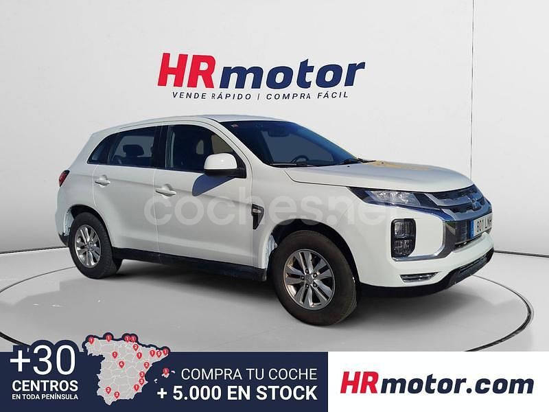 Blanco Usado 2021 Mitsubishi ASX SUV | 15.790 € (Precio justo) - Imagen 1/4