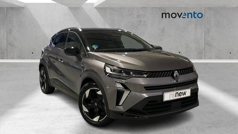Gris Usado 2025 Renault Captur Techno SUV | 21.850 € (Un poco caro) - Imagen 1/4