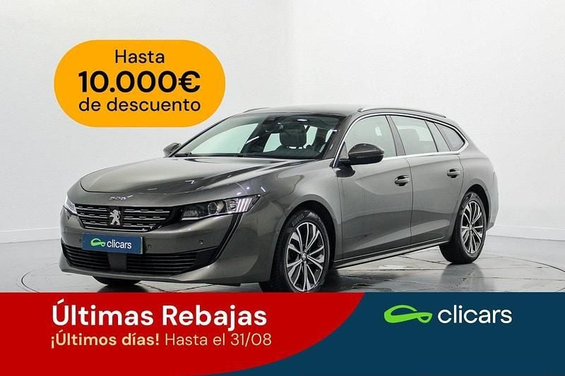 Gris Usado 2019 Peugeot 508 Allure Familiar | 13.190 € (Buen precio) - Imagen 1/4