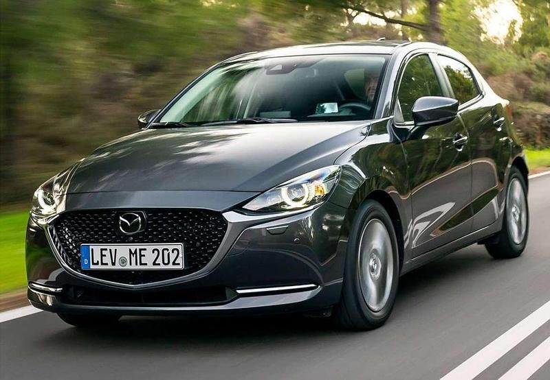 Begagnad Mazda 2 Edition 90 HK (66 kW) 2019 Vit Halvkombi