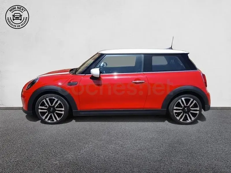 Usado Mini Cooper 136 CV (100 kW) 2023 Negro Utilitario