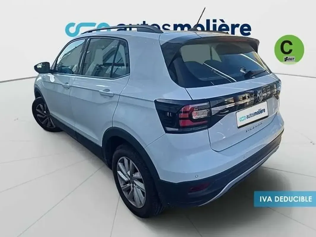 Usado VW T-Cross Advance 110 CV (80 kW) 2023 Blanco SUV