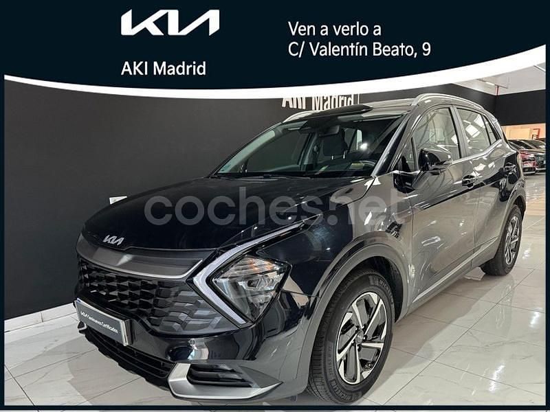 Negro Usado 2025 Kia Sportage SUV | 30.900 € (Precio justo) - Imagen 1/4