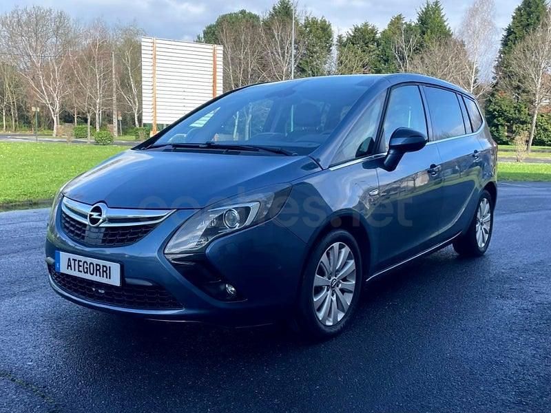 Usado Opel Zafira Tourer Excellence 165 CV (121 kW) 2014 Azul Monovolumen
