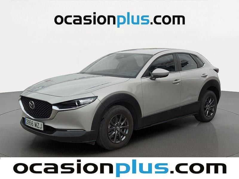 Usado Mazda CX-30 Prime-Line 140 CV (102 kW) 2025 Gris plata SUV