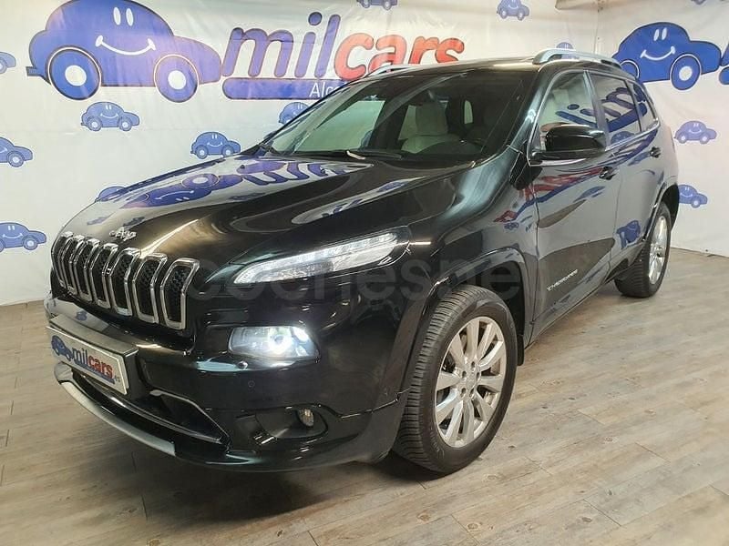 Usado Jeep Cherokee Night Eagle 200 CV (147 kW) 2017 Negro SUV