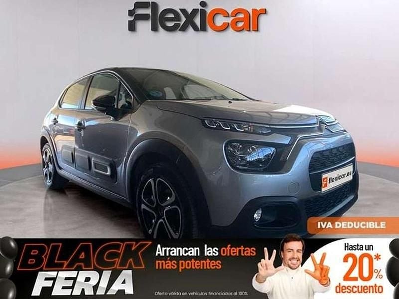 Gris Usado 2024 Citroën C3 Berlina | 12.870 € (Buen precio) - Imagen 1/4