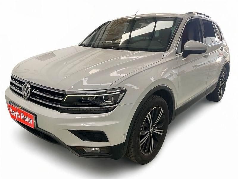 Blanco Usado 2017 VW Tiguan Sportline SUV | 25.990 € (Buen precio) - Imagen 1/4