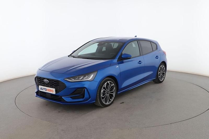 Azul Usado 2023 Ford Focus ST-Line X Utilitario | 22.699 € (Caro) - Imagen 1/3