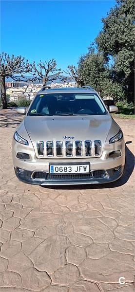 Usado Jeep Cherokee Limited 170 CV (125 kW) 2015 Beige SUV