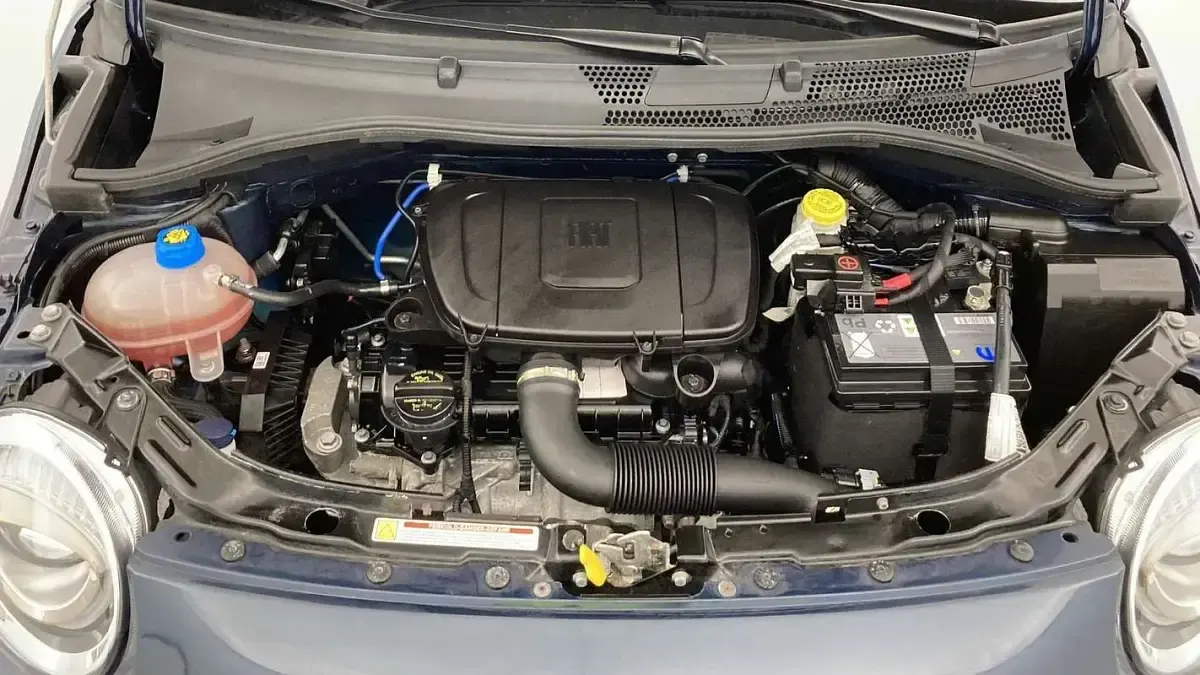Occasion Fiat 500C Dolcevita 71 PK (52 kW) 2022 Blauw Cabriolet