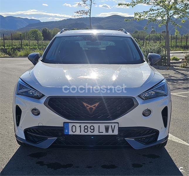 Usado Cupra Formentor 150 CV (110 kW) 2022 Blanco SUV
