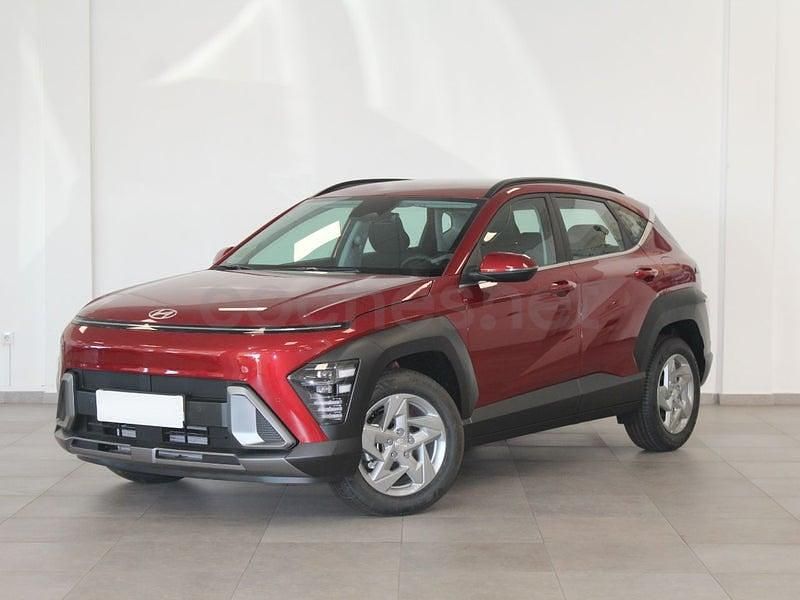 Usado Hyundai Kona 120 CV (88 kW) 2024 Granate SUV