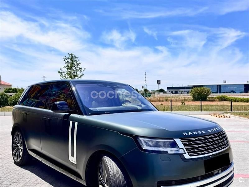 Usado Land Rover Range Rover 350 CV (257 kW) 2022 Verde SUV