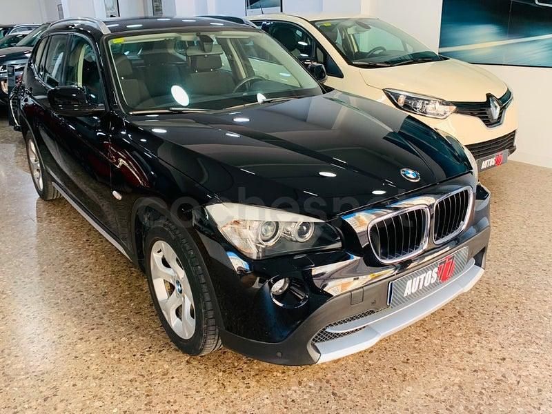 Usado BMW X1 184 CV (135 kW) 2012 Negro SUV