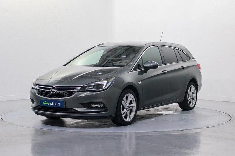 Gris Usado 2019 Opel Astra Dynamic Familiar | 9690 € (Buen precio) - Imagen 1/4