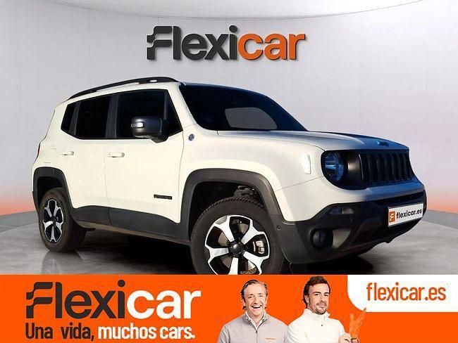 Blanco Usado 2022 Jeep Renegade Trailhawk SUV | 18.990 € (Precio justo) - Imagen 1/4