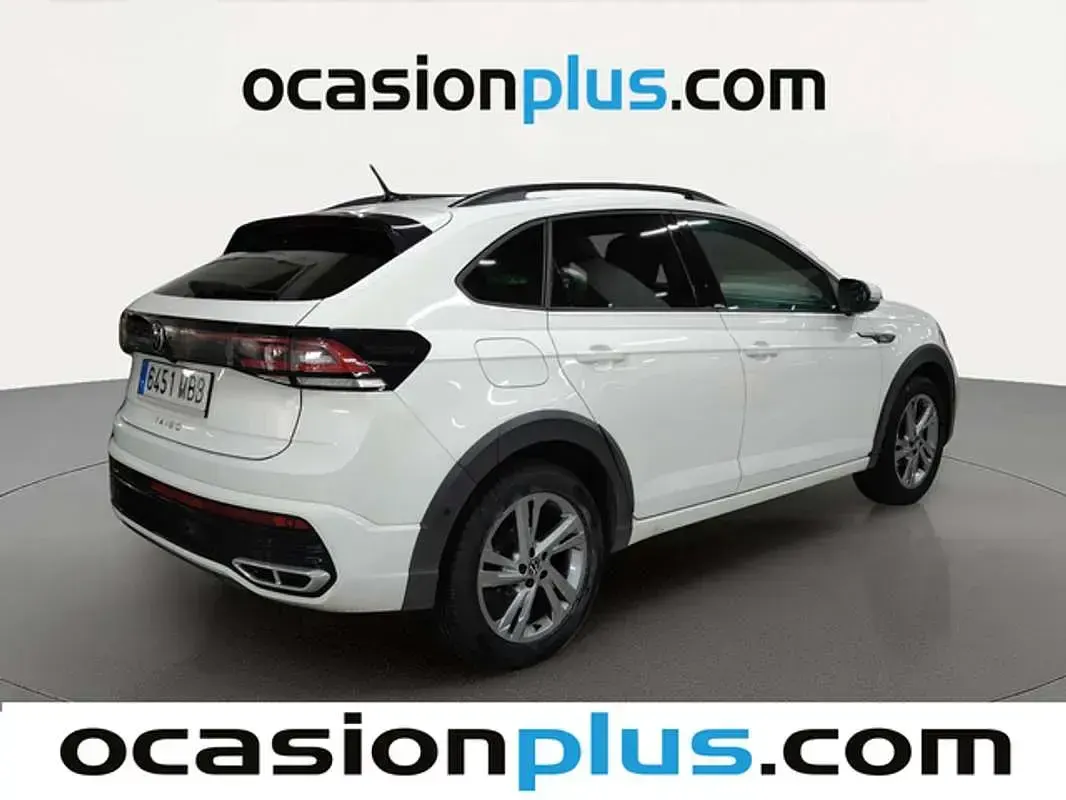 Usado VW Taigo R-line 150 CV (110 kW) 2022 Blanco SUV