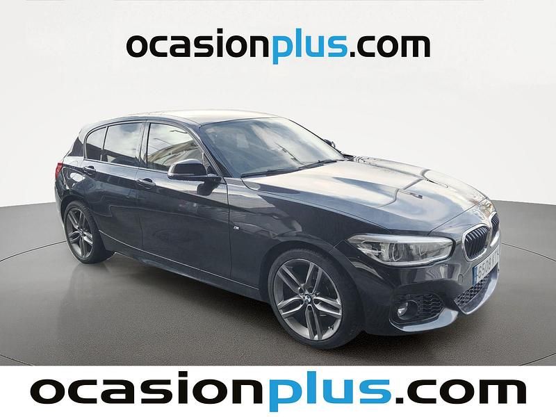 Usado BMW 118 136 CV (100 kW) 2019 Negro Utilitario