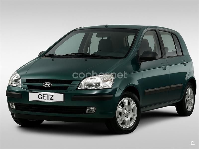 Verde Usado 2005 Hyundai Getz GLS Utilitario | 3290 € (Precio justo) - Imagen 1/3