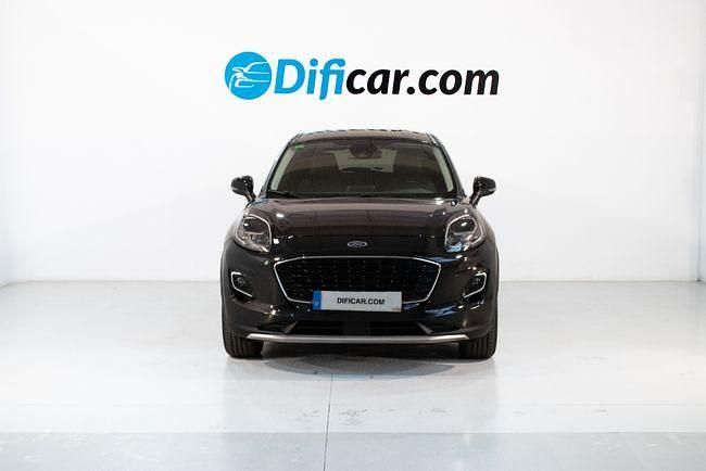 Usado Ford Puma Titanium 120 CV (88 kW) 2021 Negro SUV