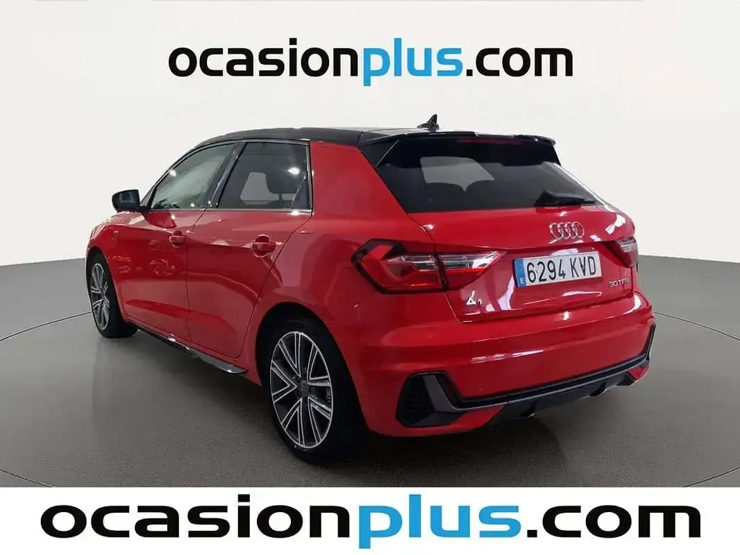 Usado Audi A1 Sportback S-Line 116 CV (85 kW) 2019 Rojo Utilitario