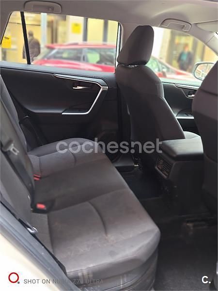 Usado Toyota RAV4 Hybrid Advance 218 CV (160 kW) 2020 Blanco SUV