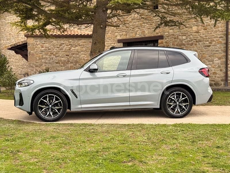 Usado BMW X3 xLine 190 CV (139 kW) 2023 Gris / plata SUV