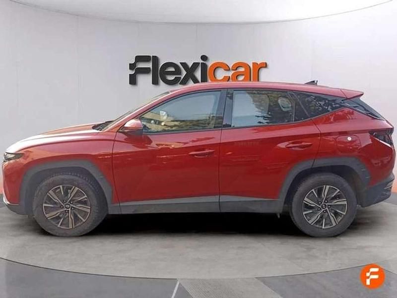 Usado Hyundai Tucson 150 CV (110 kW) 2023 Rojo SUV