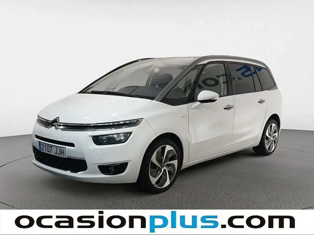 Usado Citroën Grand C4 Picasso Exclusive 165 CV (121 kW) 2015 Blanco banquise (sólido) Monovolumen