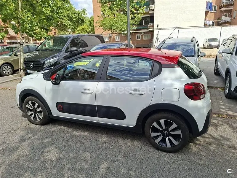 Usado Citroën C3 Feel 82 CV (60 kW) 2016 Blanco Berlina