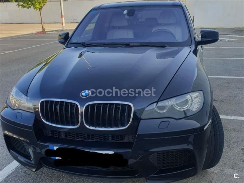 Usado BMW X5 M 555 CV (408 kW) 2011 Azul SUV