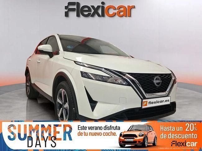 Blanco Usado 2024 Nissan Qashqai Tekna SUV | 27.990 € (Buen precio) - Imagen 1/4