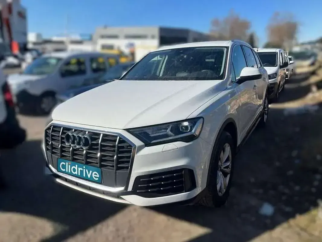 Usado Audi Q7 Premium 231 CV (169 kW) 2023 Blanco SUV