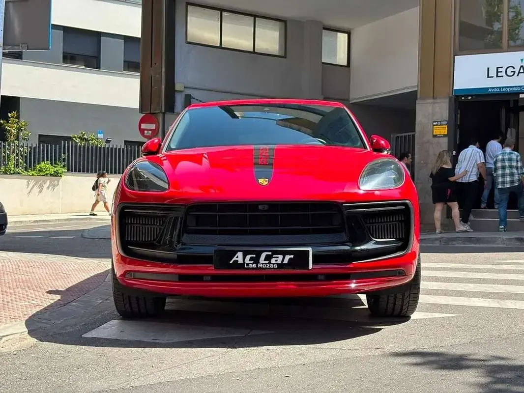 Usado Porsche Macan S 381 CV (280 kW) 2024 Rojo SUV