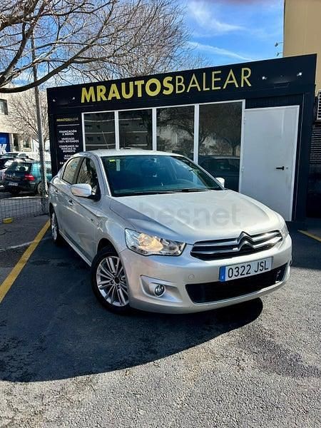 Usado Citroën C-Elysee I Exclusive 100 CV (73 kW) 2016 Gris / plata Berlina