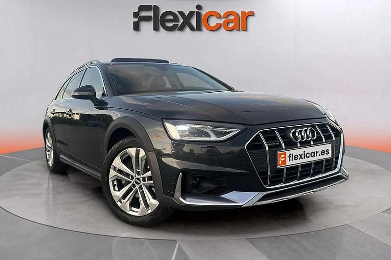 Negro Usado 2021 Audi A4 Allroad Familiar | 35.990 € (Un poco caro) - Imagen 1/4