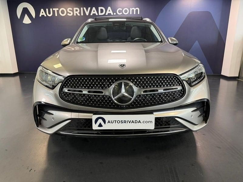 Usado Mercedes GLC220 197 CV (144 kW) 2023 Gris / plata SUV