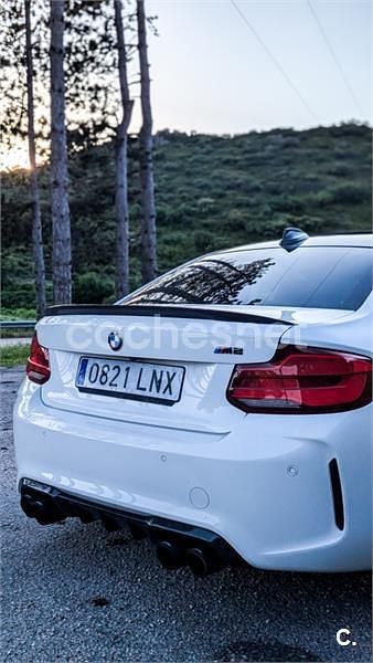 Usado BMW M2 M Performance 370 CV (272 kW) 2018 Blanco Coupe